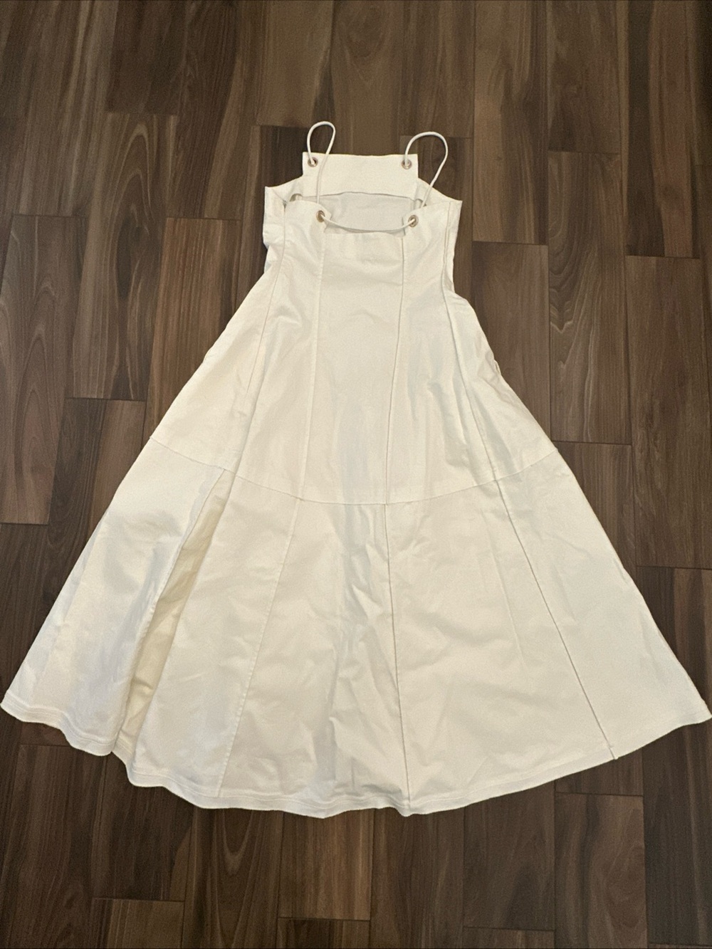 Cult Gaia
Maka Stretch Cotton
Maxi Cocktail Dress Off white size M - Picture 8 of 9